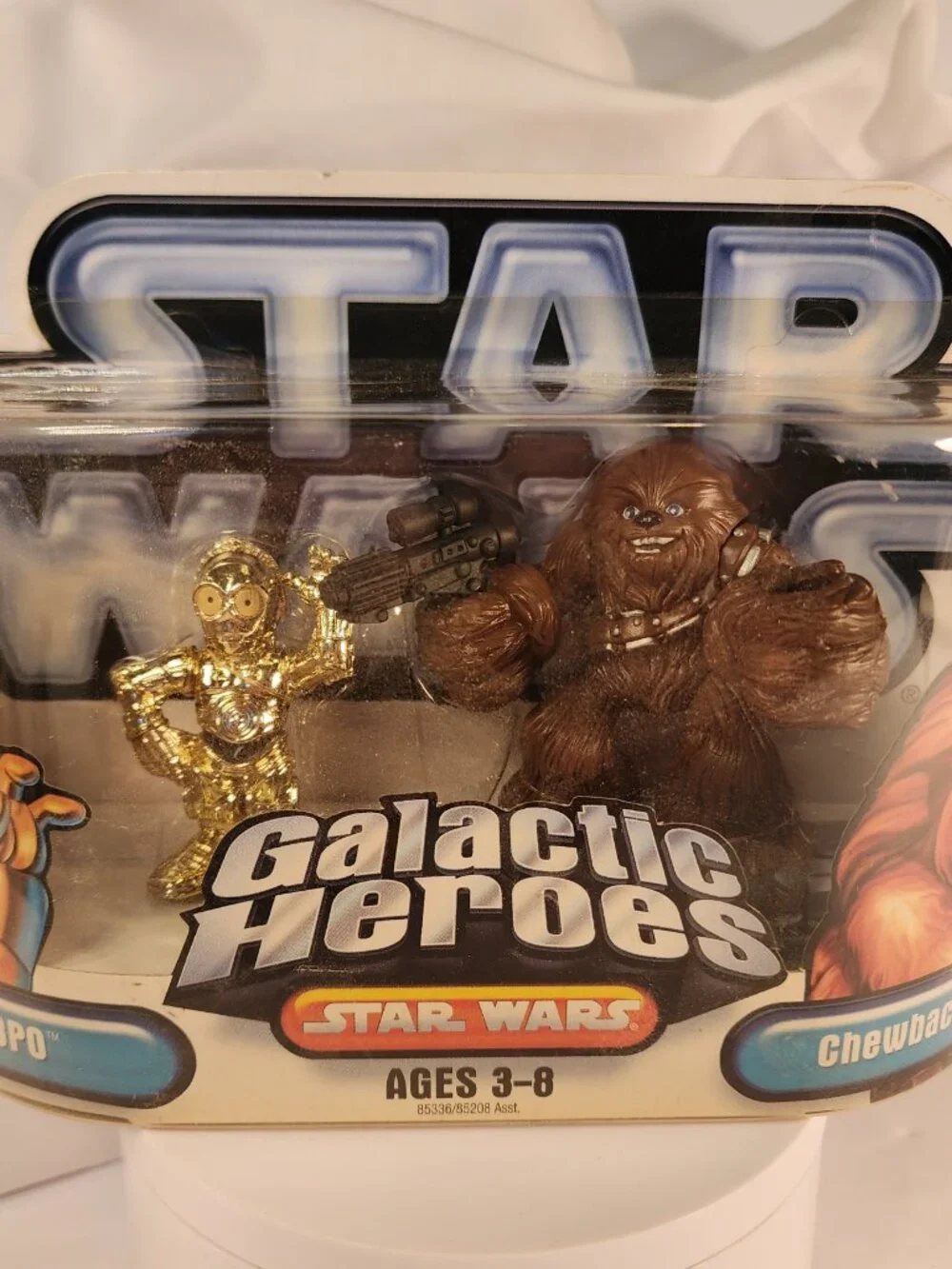 NEW IN BOX  Galactic Heroes STAR WARS action figure LOT